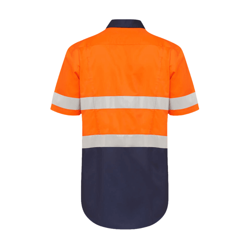 Hard Yakka Koolgear Hi Vis Taped SS Shirt
