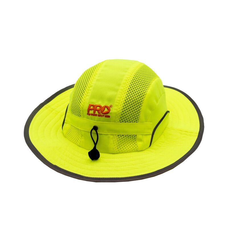 Wide Brim Bump Cap