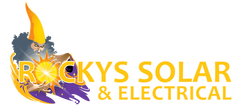Rockys Solar + Electrical Logo LHS 