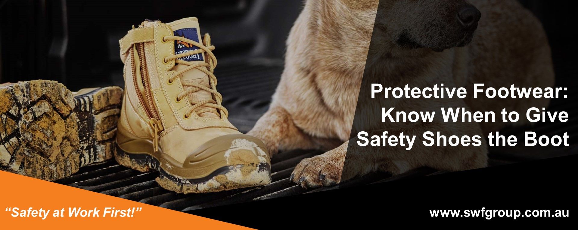 Safety shoes best sale boots