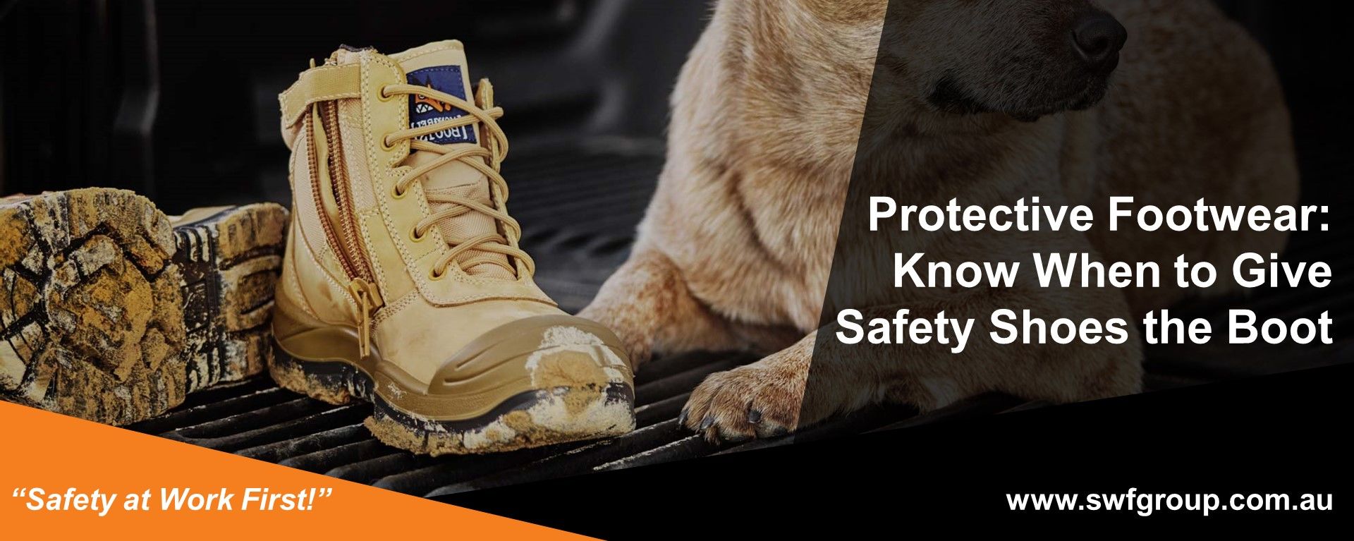 Protective Footwear Know When to Give Safety Shoes the Boot