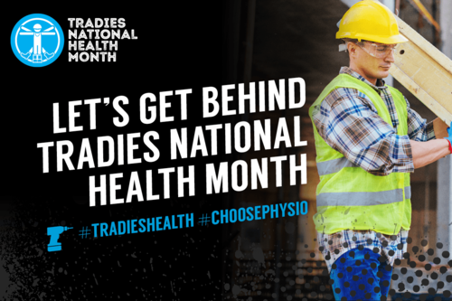 Tradies National Health Month