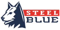 Steel Blue Logo