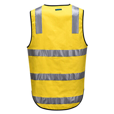 100 Cotton DayNight Vest