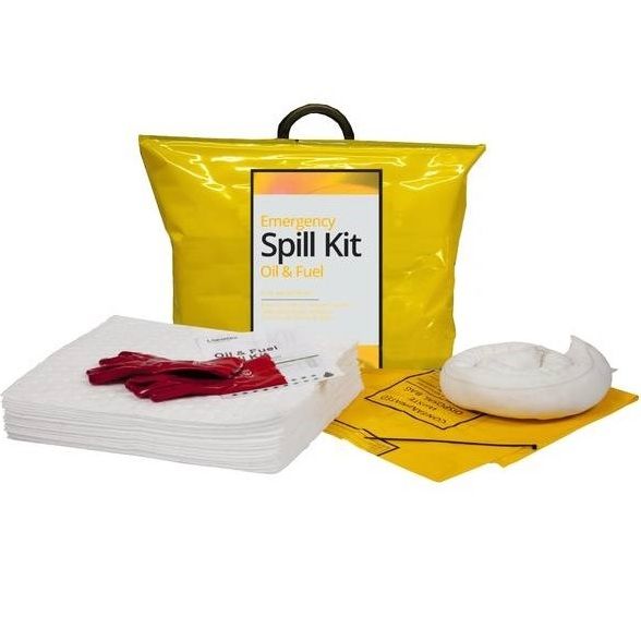 15L Oil Fuel Spill Kit