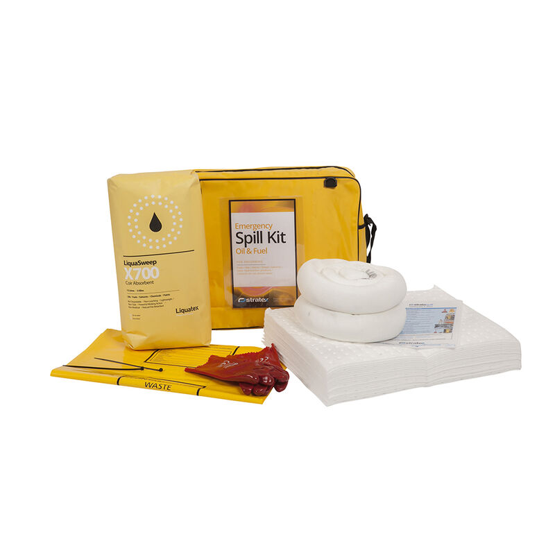 30L Oil + Fuel Spill Kit