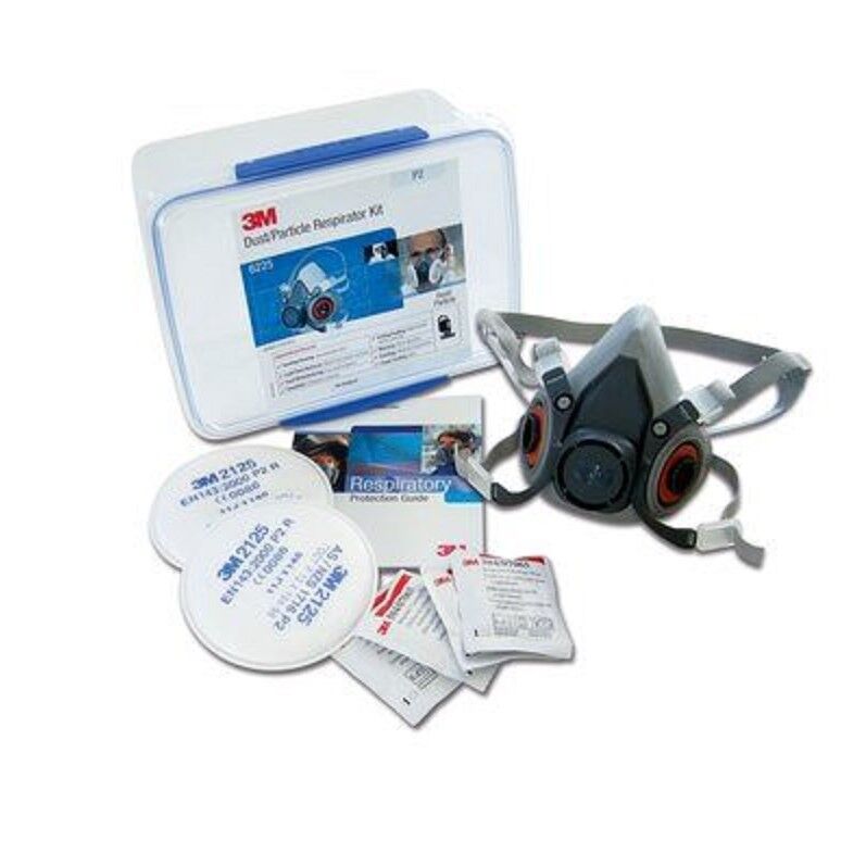 3M DustParticle Respirator Kit 6225 P2