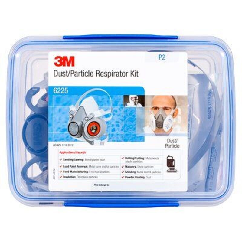 3M DustParticle Respirator Kit 6225 P2