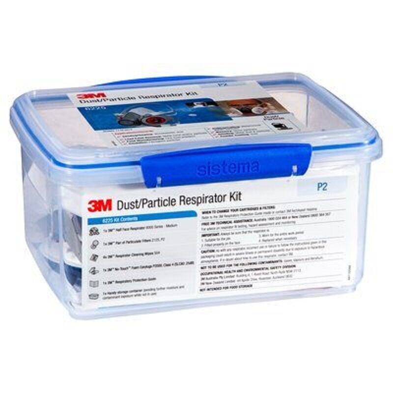 3M DustParticle Respirator Kit 6225 P2