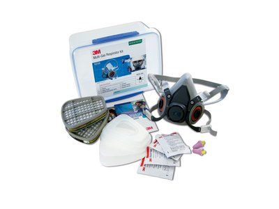 3M MultiGas Respirator Kit 6259 A1B1E1K1P2