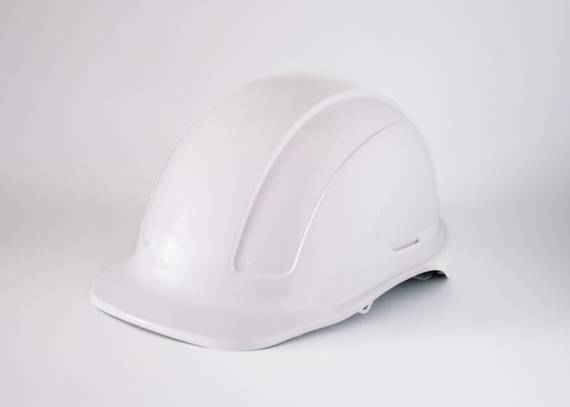 3M Non Vented Type 1 ABS Plastic Safety Helmet