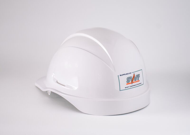 3M Non Vented Type 1 ABS Plastic Safety Helmet