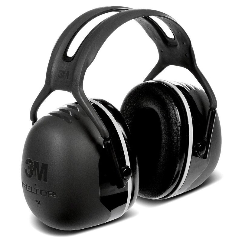 3M PELTOR X5A Premium Headband Earmuff