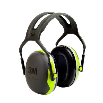 3M PELTOR X Series Premium Headband Earmuff