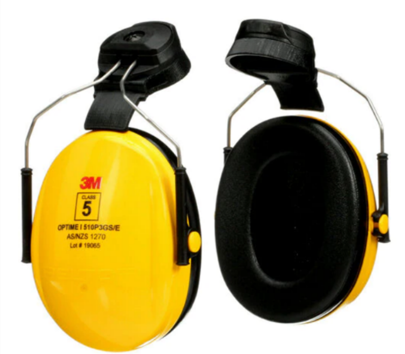 3M Peltor H510P3G Helmet Attach Earmuffs