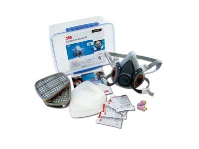 3M Spraying Respirator Kit 6251 A1P2