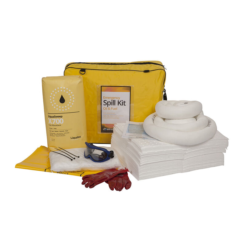 50L Oil + Fuel Spill Kit