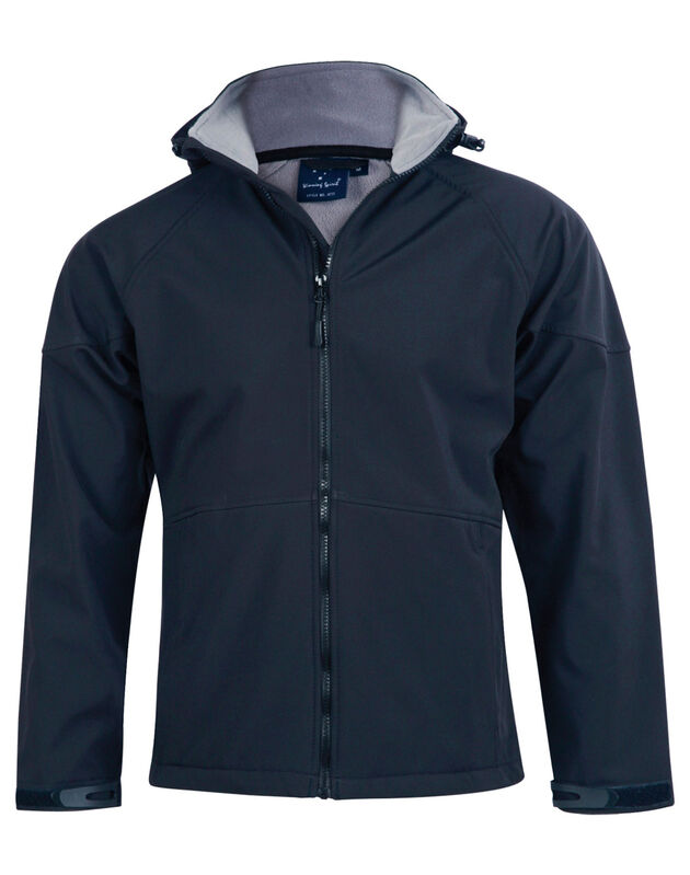 ASPEN Men's Softshell Hood Jacket | SWF Group