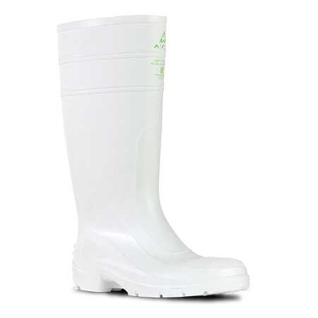 BATA White PVC 400mm Safety Toe Gumboot