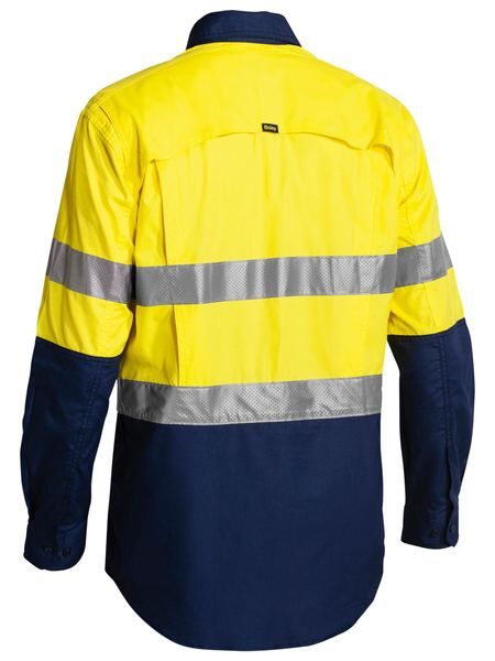 BISLEY X Airflow Taped Hi Vis Ripstop Shirt