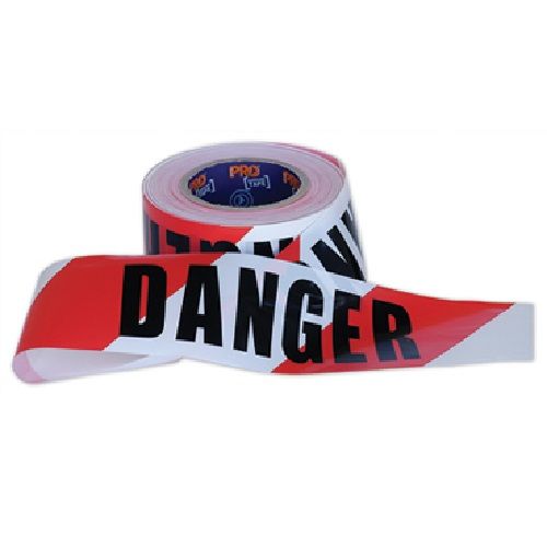 A roll of Barricade Tape