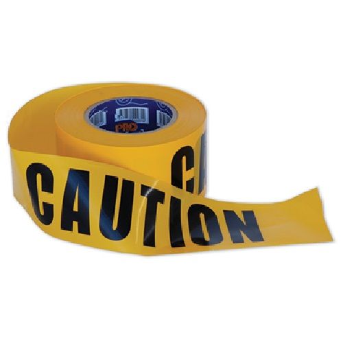 A roll of Barricade Tape