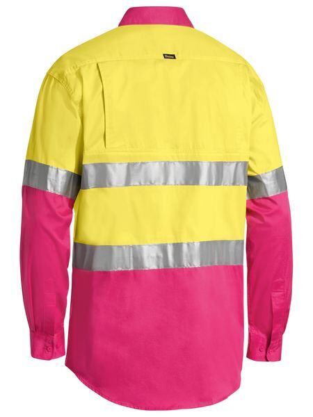 Bisley HiVis Cool Lightweight Shirt