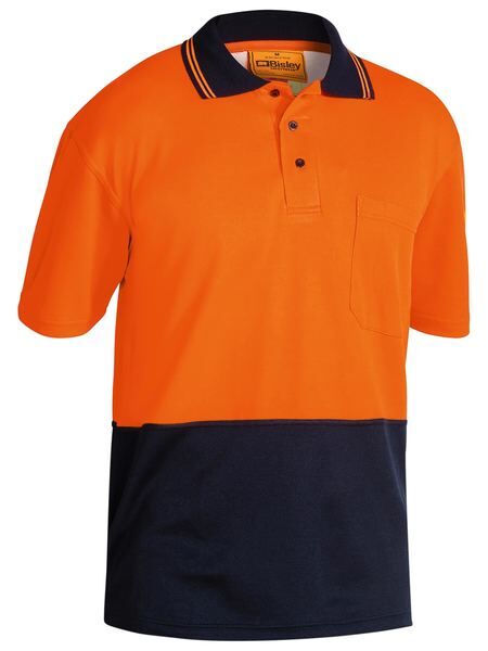 Bisley Hi Vis Polo Shirt