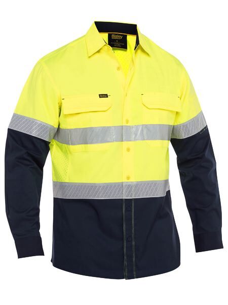 Bisley Lightweight X Airflow Reflective Ripstop Shirt