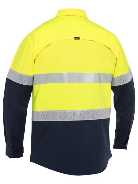 Bisley Lightweight X Airflow Reflective Ripstop Shirt