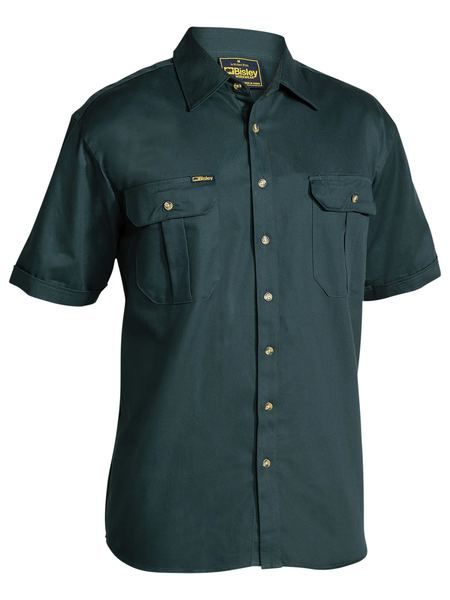 Bisley Original Cotton Drill SS Shirt