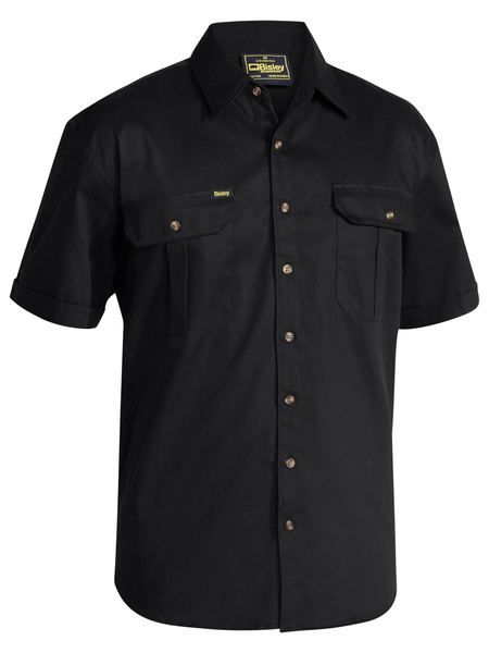 Bisley Original Cotton Drill SS Shirt