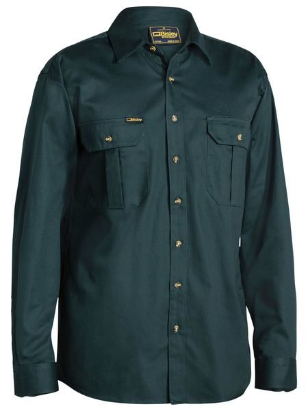 Bisley Original Cotton Drill Shirt 