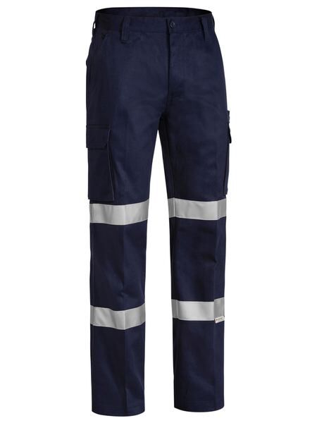 Bisley Taped Cargo Work Pants