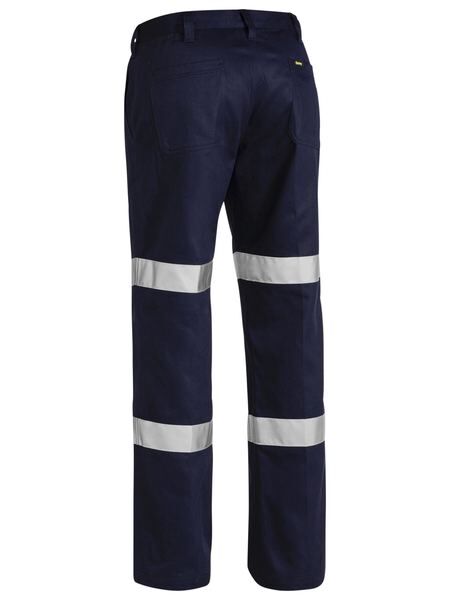 Bisley Taped Cotton Drill Work Pants