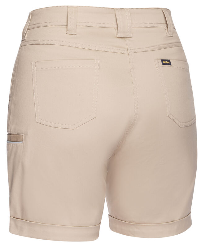 Bisley Womens Stretch Cotton Short