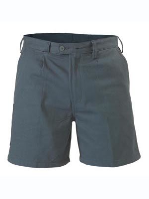 A paire of grey Bisley Work Shorts