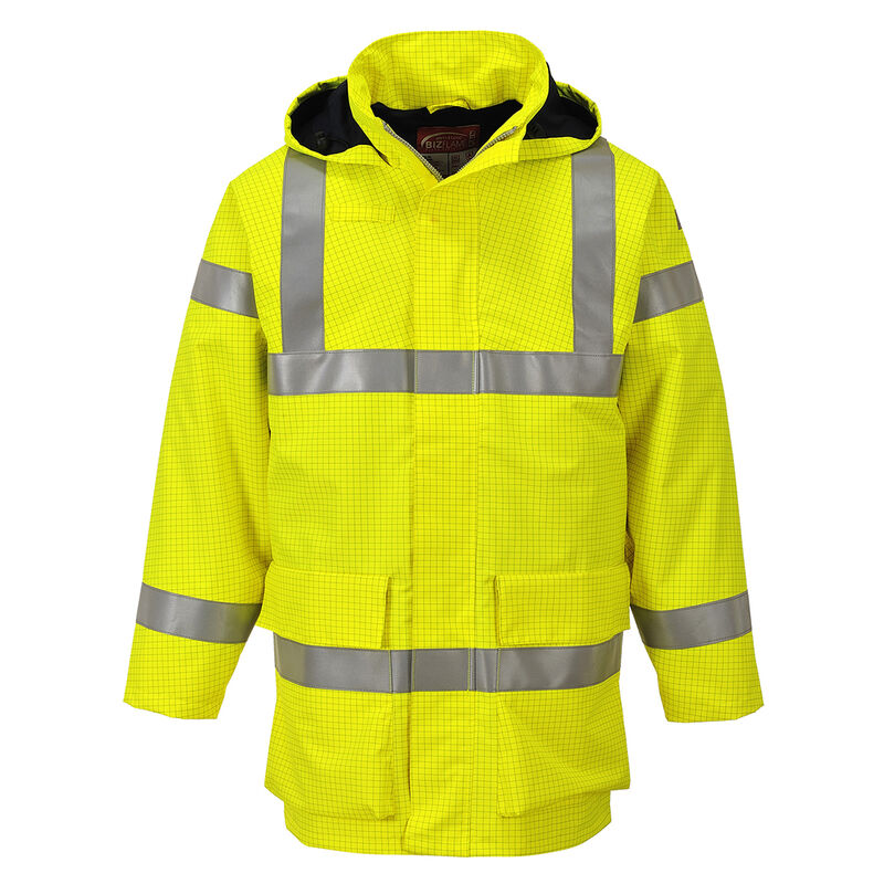 Bizflame Rain HiVis Multi Lite Jacket