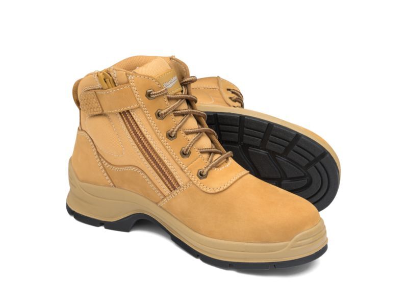 blundstone side zip boots