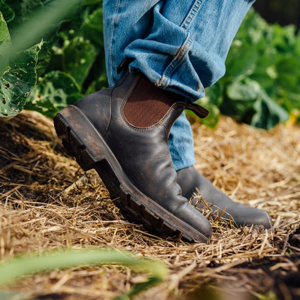 Blundstone 600 Elastic Sided Work Boot