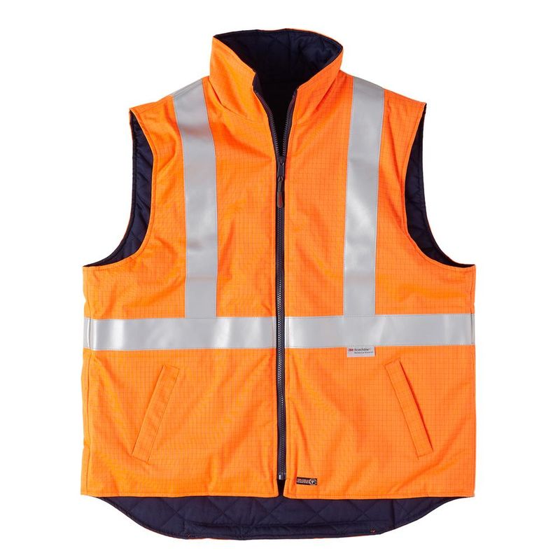 Orange Brahma Platinum FR Vest