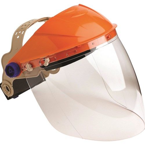 Browguard With Visor Clear Lens