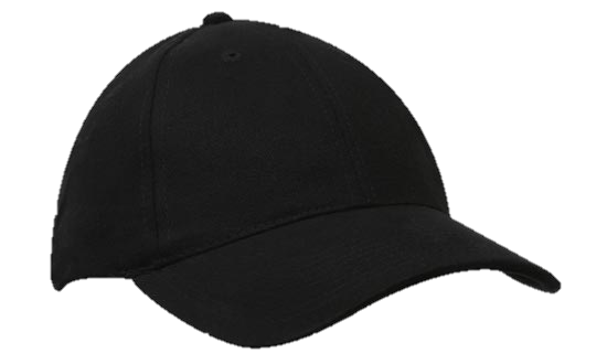 Brushed Heavy Cotton Cap