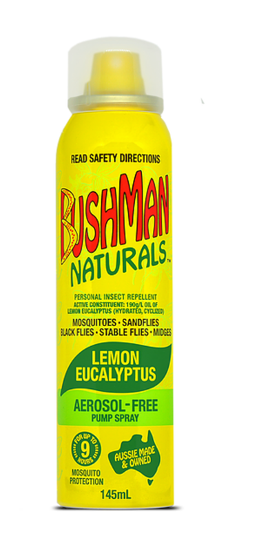 Bushman Naturals Insect Repellent 145ml