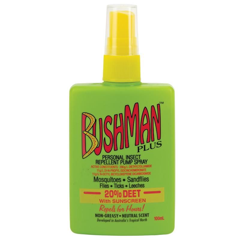 Bushman Repellent PLUS 100ml