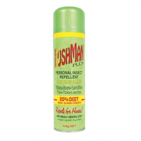 Bushman Repellent PLUS 350g