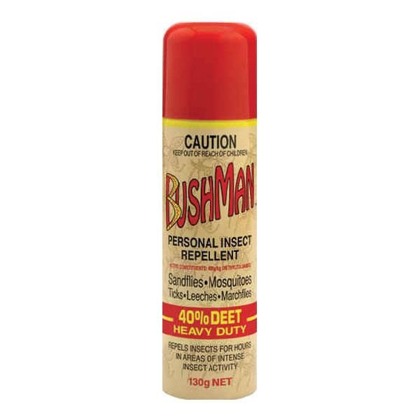 Bushman Ultra Repellent 130g