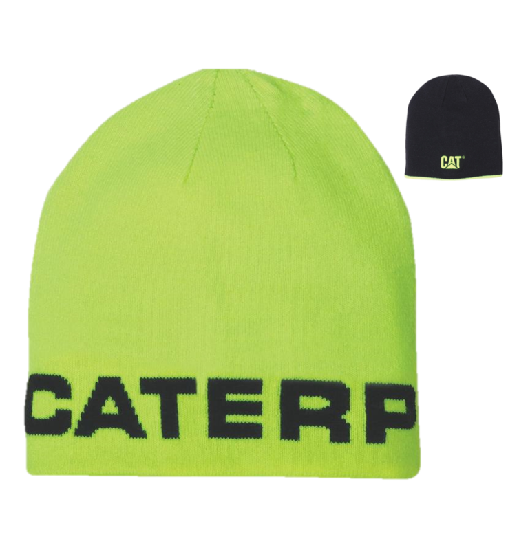 CAT Reversible Logo Beanie