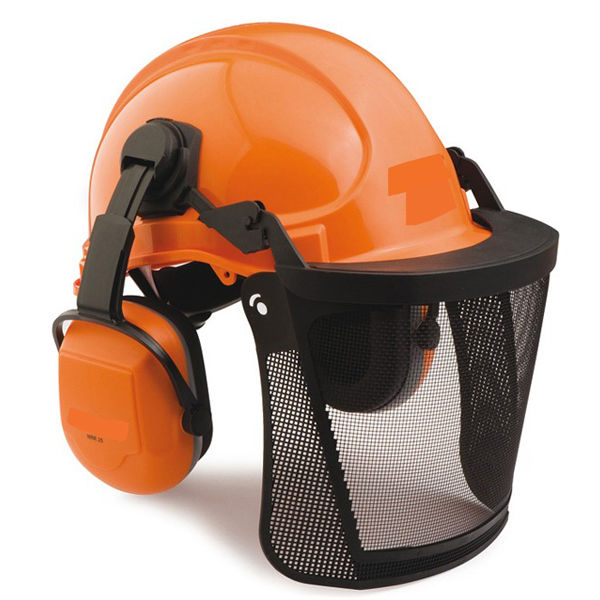 Chainsaw Helmet Combo