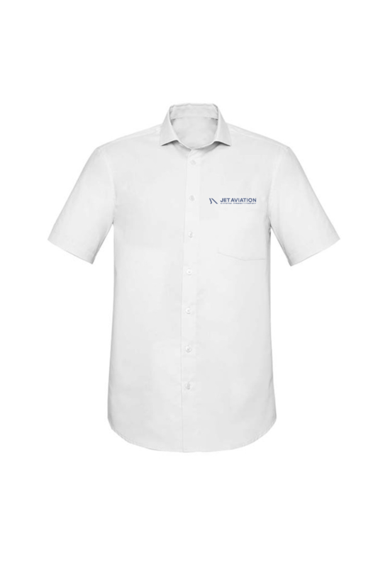 Charlie Mens Short Sleeve Classic Fit Shirt